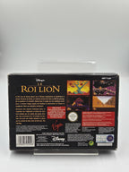 SNES Super Nintendo Disney's Le Roi Lion mit OVP und Anleitung FRA