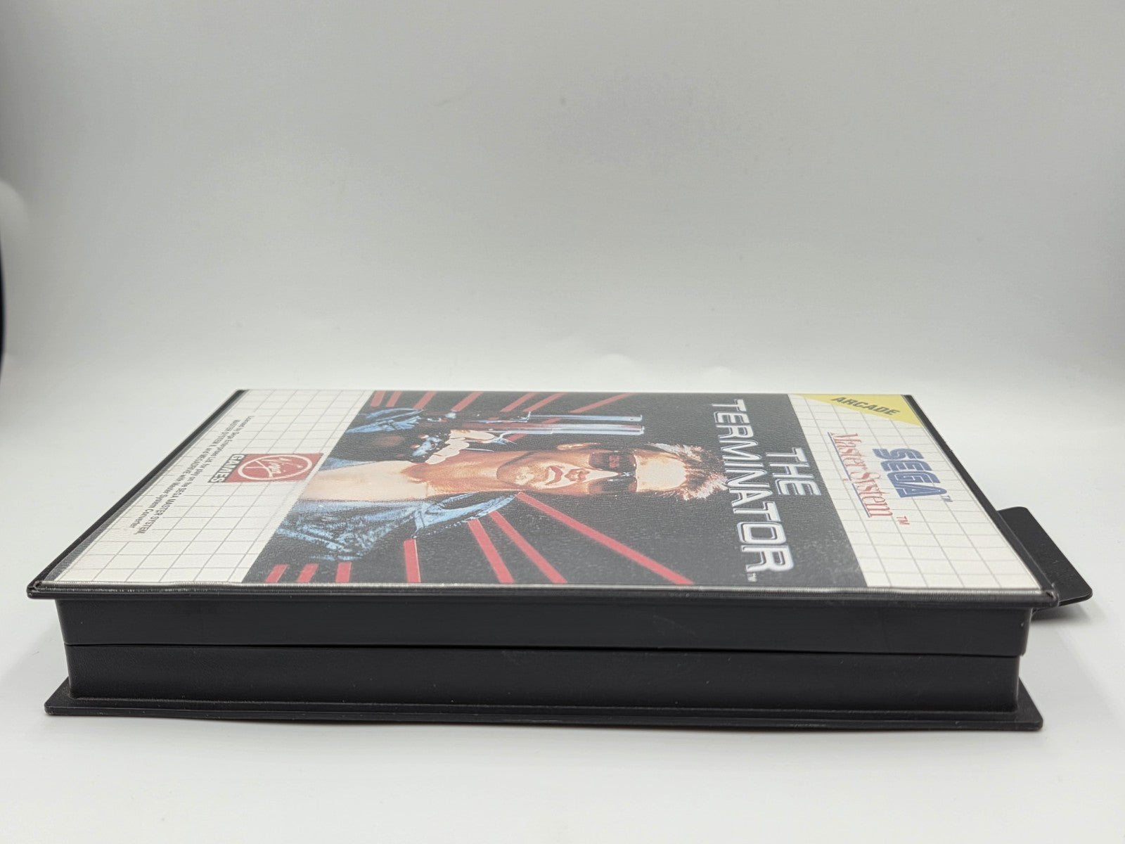 Sega Master System The Terminator mit OVP und Anleitung Multilingual 