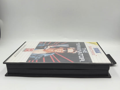 Sega Master System The Terminator mit OVP und Anleitung Multilingual 