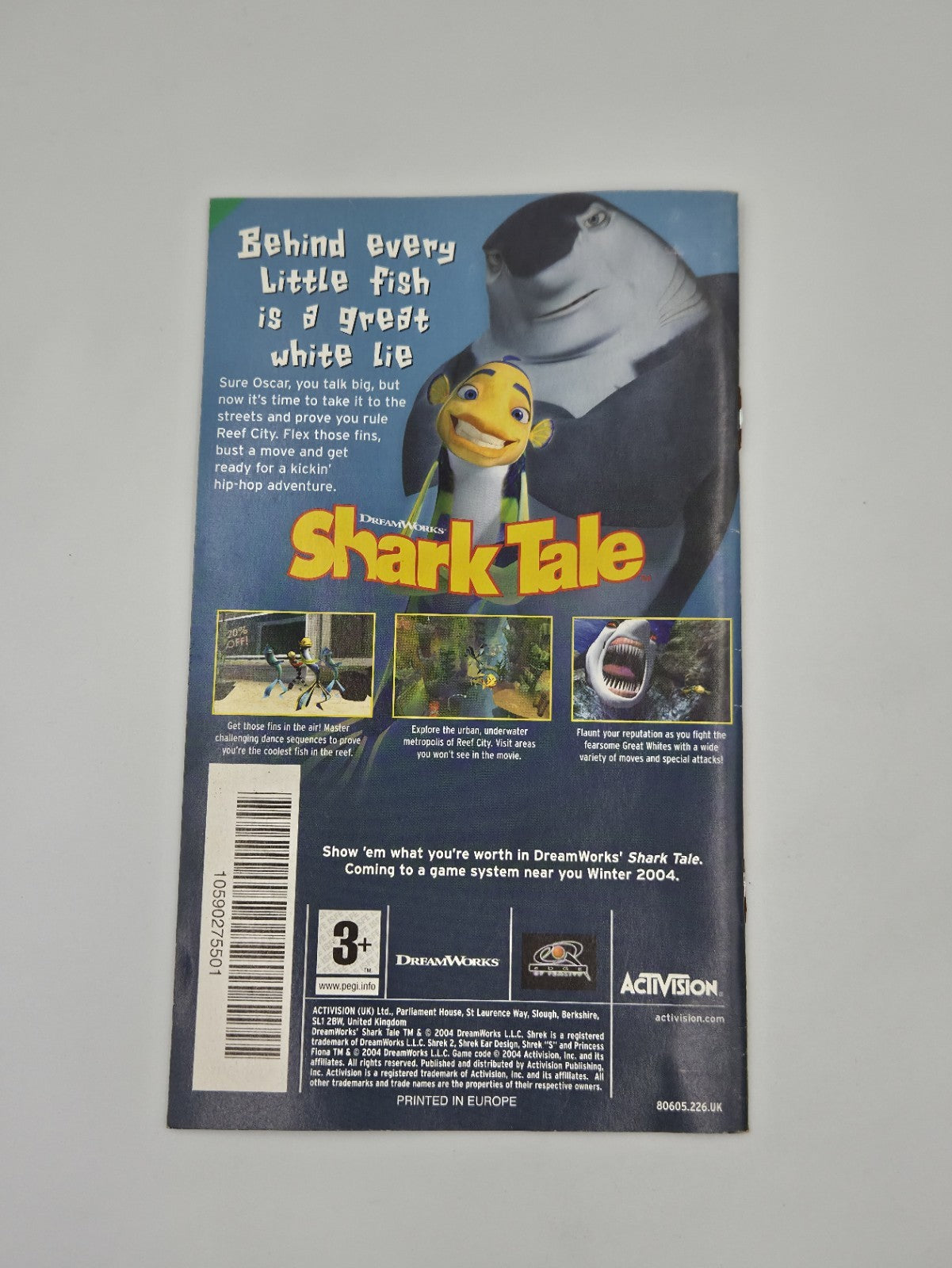 Nintendo GameCube Shrek 2 mit OVP und Anleitung UKV