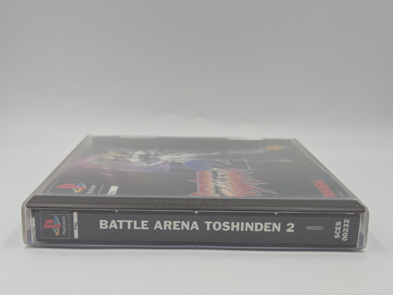 PS1 Playstation 1 Spiel Battle Arena Toshinden 2 + OVP +  Anleitung Multilingual