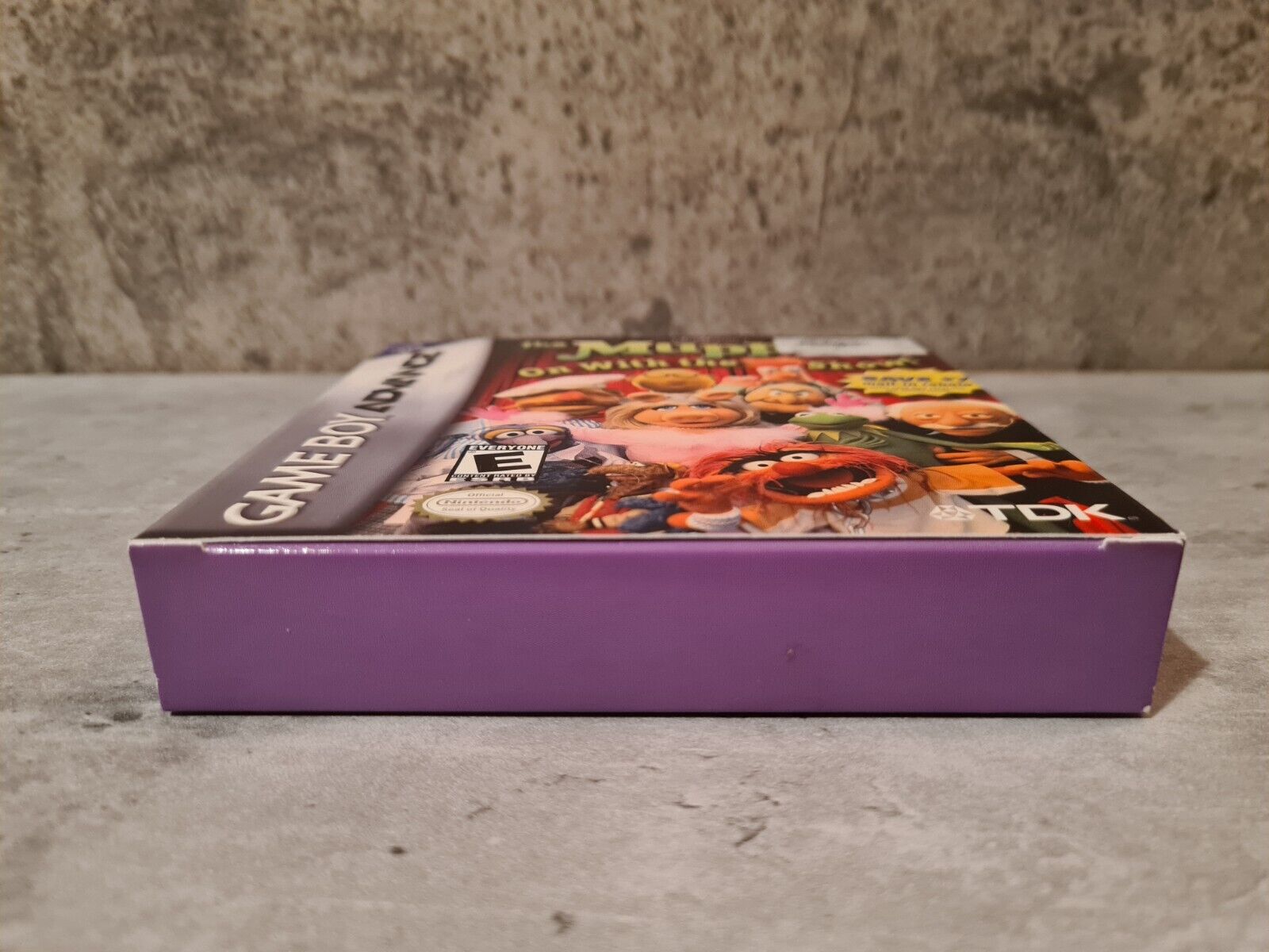 Nintendo Gameboy Advance The Muppets On with the Show! mit OVP und Anleitung USA - T-Retro-Games 