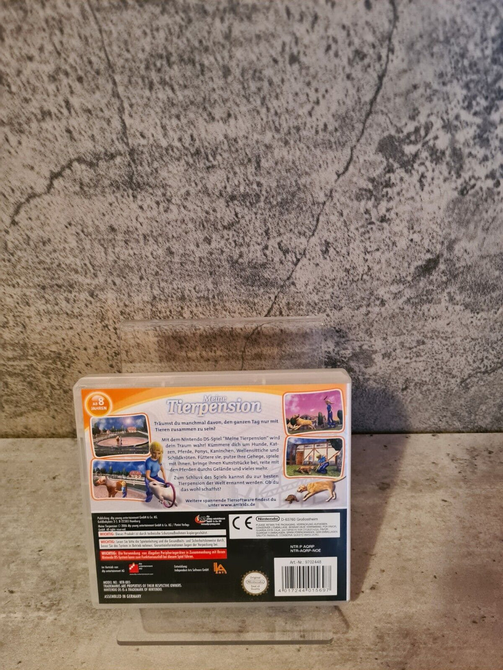 Nintendo DS Meine Tierpension mit OVP und Anleitung NOE - T-Retro-Games 