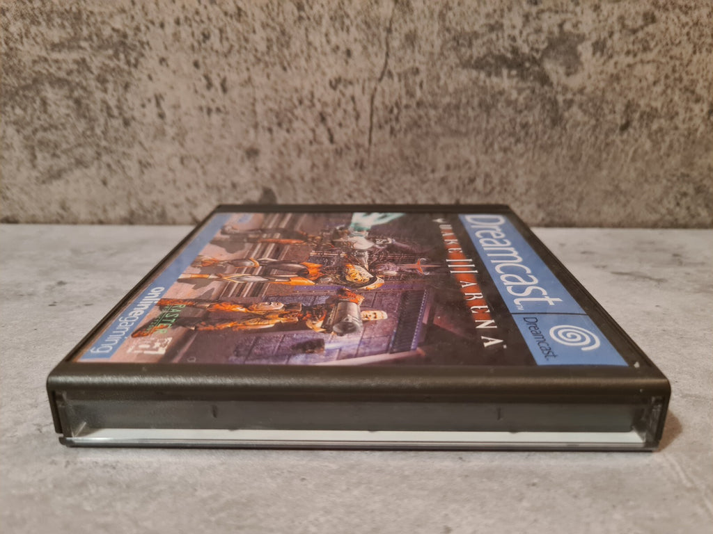 Sega Dreamcast Quake III Arena mit OVP und Anleitung Multi Language 