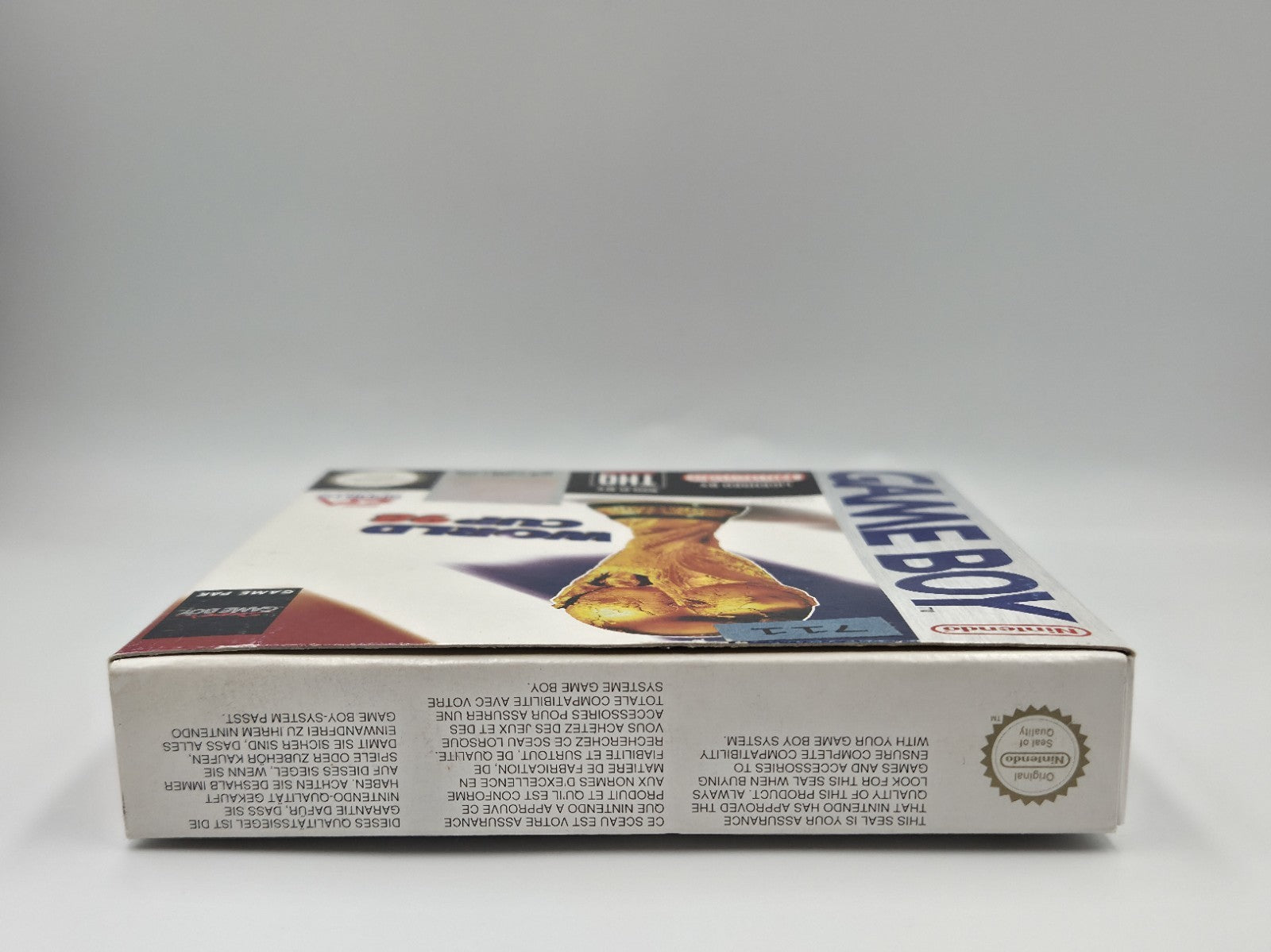 Nintendo Game Boy Classic Spiel World Cup 98 mit OVP und Anleitung EUR