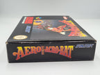 SNES Super Nintendo Aero The Acro-Bat mit OVP und Anleitung NOE - T-Retro-Games 