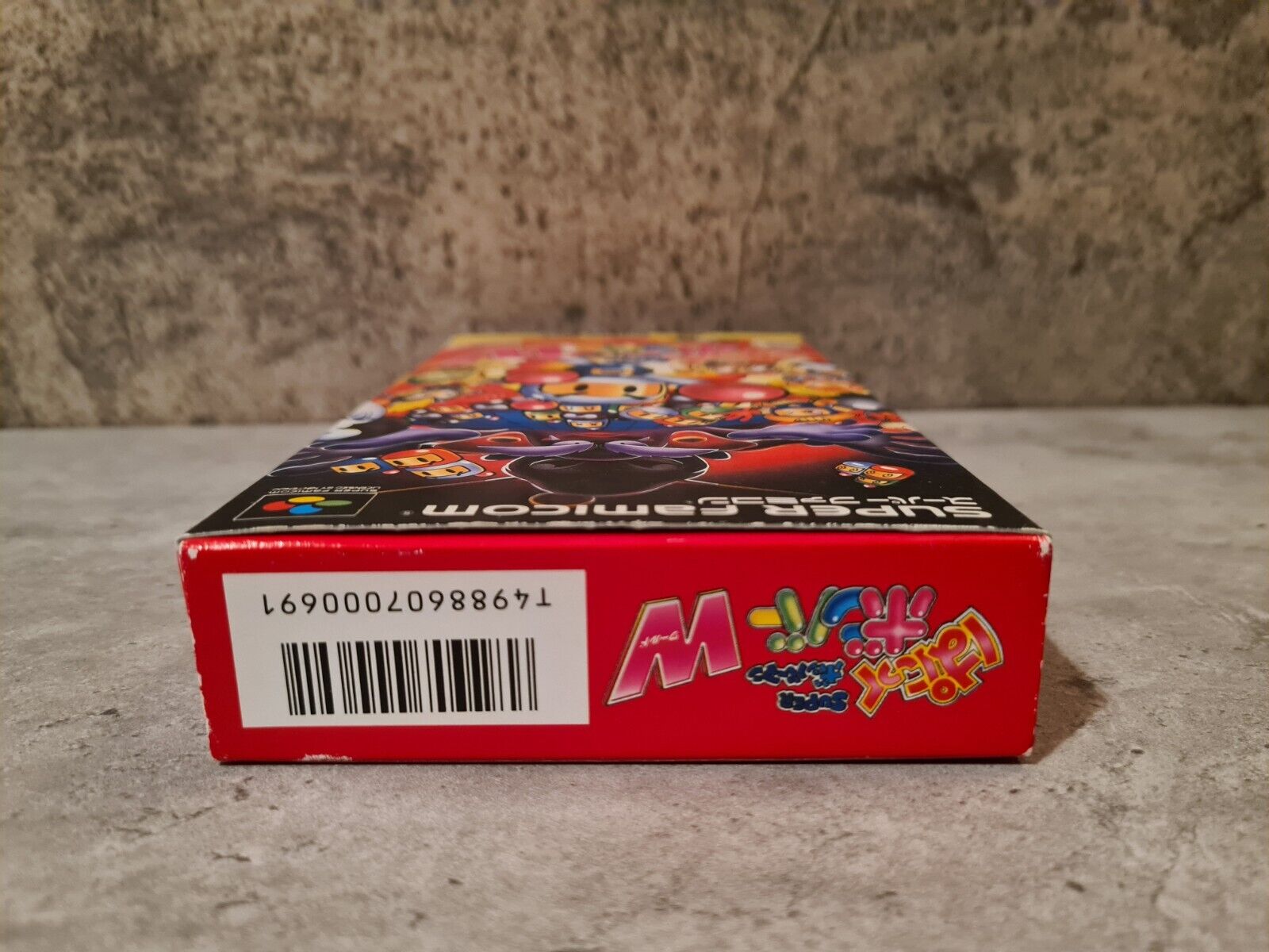 SFC Super Famicom Super Bomberman Panic Bomber W mit OVP und Anleitung - T-Retro-Games 