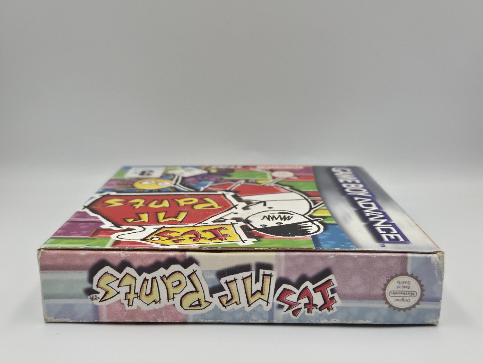 Nintendo Game Boy Advance It's Mr Pants mit OVP und Anleitung NOE
