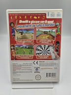 Nintendo Wii Spiel Holiday Sports Party mit OVP und Anleitung ITA