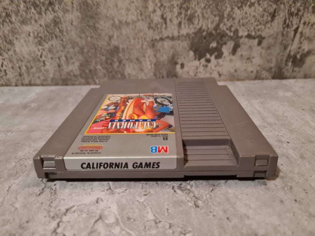 Nintendo NES California Games Modul NOE - T-Retro-Games 