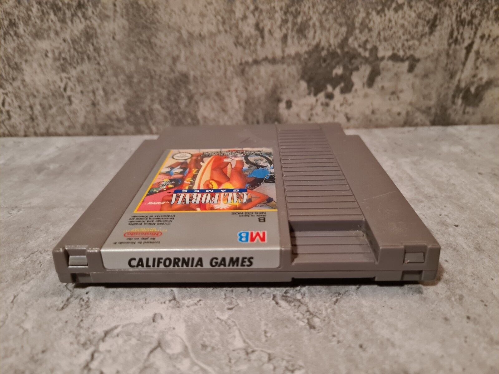 Nintendo NES California Games Modul NOE - T-Retro-Games 