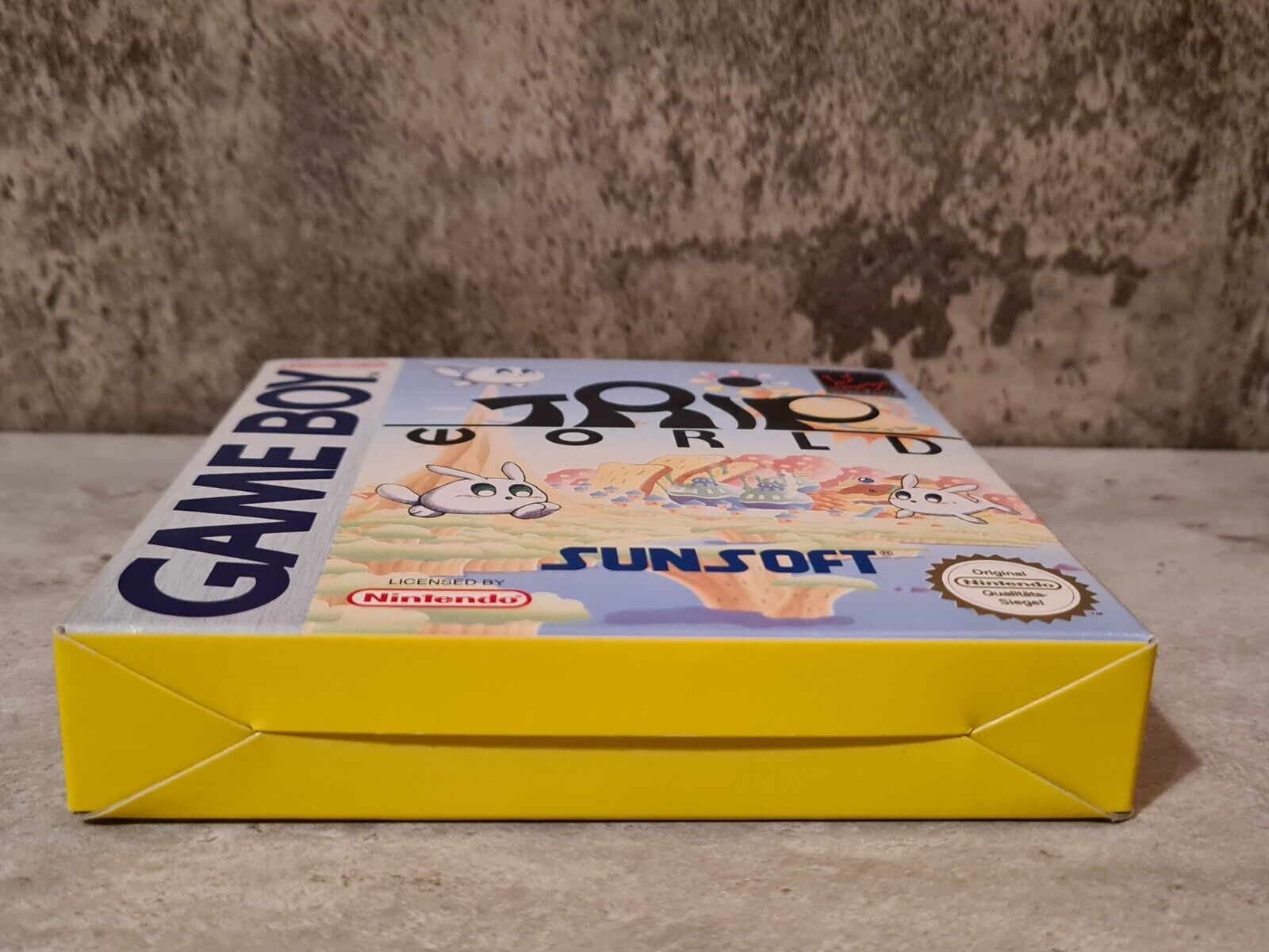 Nintendo Game Boy Classic Spiel Trip World mit OVP und Anleitung NOE - T-Retro-Games 