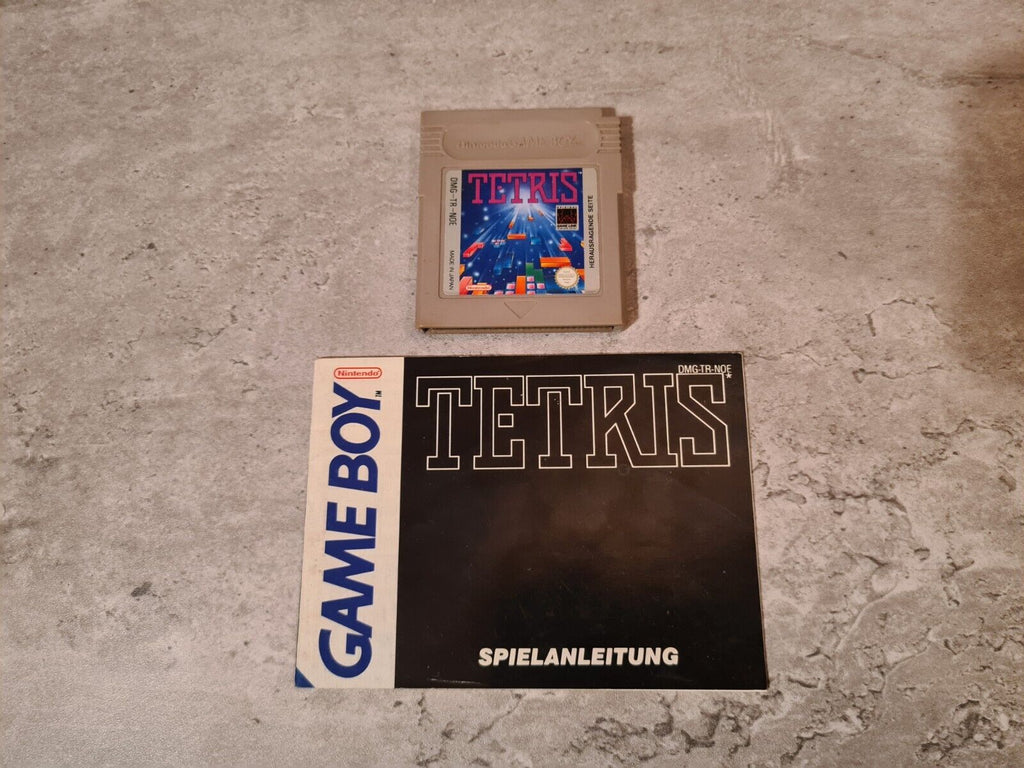 Game Boy Classic Konsole Console Tetris OVP NOE Deutsch - T-Retro-Games 