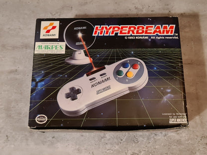 SNES Super Nintendo Konami Hyperbeam Controller Joystick New Old Stock Neu NEW - T-Retro-Games 