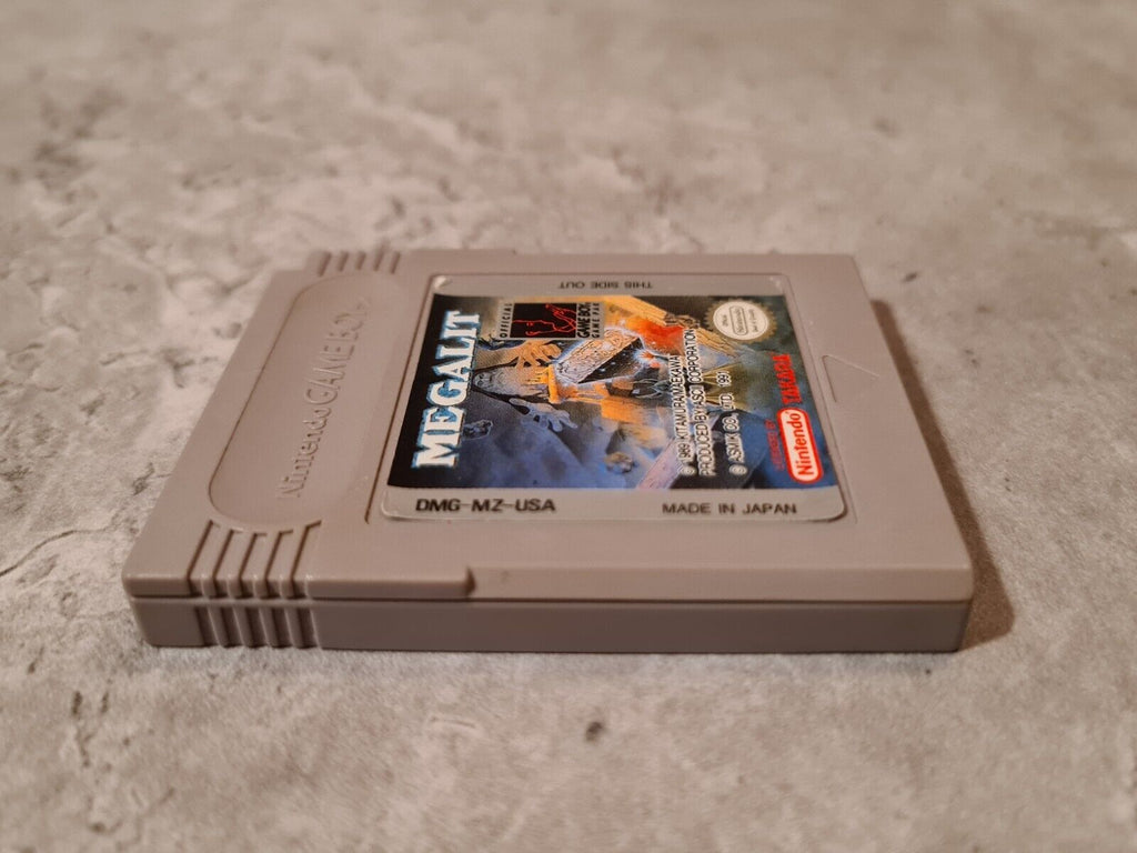 Nintendo Game Boy Classic Spiel Megalit Modul USA - T-Retro-Games 