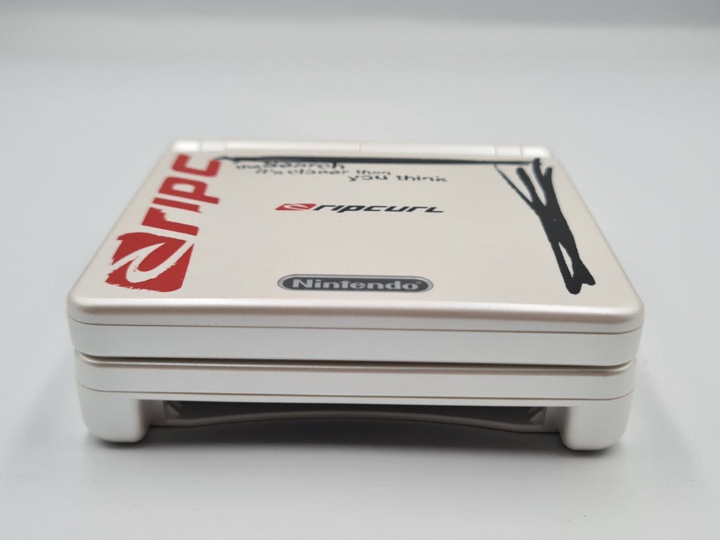 Nintendo Game Boy Advance SP Rip Curl AGS-001 Konsole Console Special Edition - T-Retro-Games 