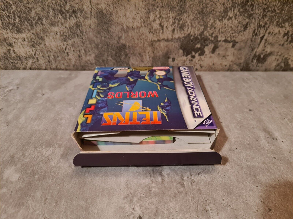 Gameboy Advance Tetris Worlds mit OVP und Anleitung EUR - T-Retro-Games 