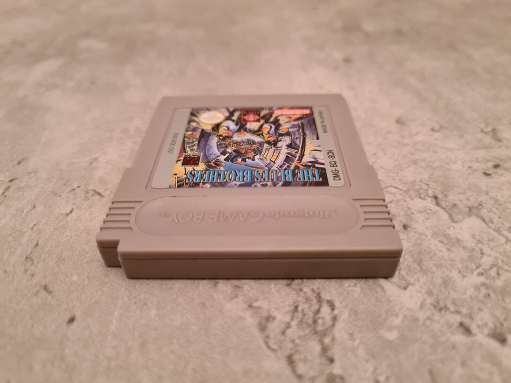 Nintendo Gameboy Classic Spiel The Blues Brothers Modul SCN - T-Retro-Games 