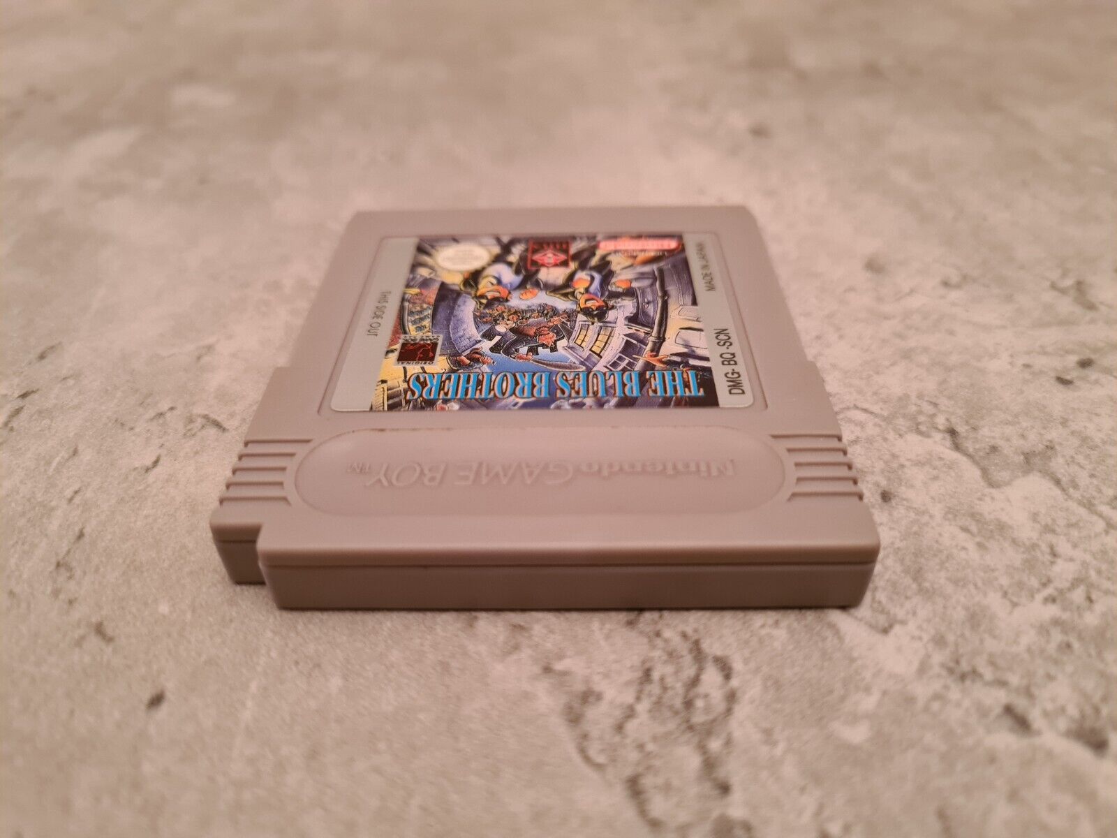 Nintendo Gameboy Classic Spiel The Blues Brothers Modul SCN - T-Retro-Games 