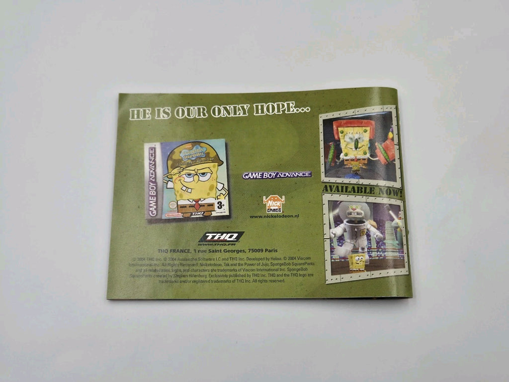 Game Boy Advance Tak and the Power of Juju mit OVP und Anleitung FAH