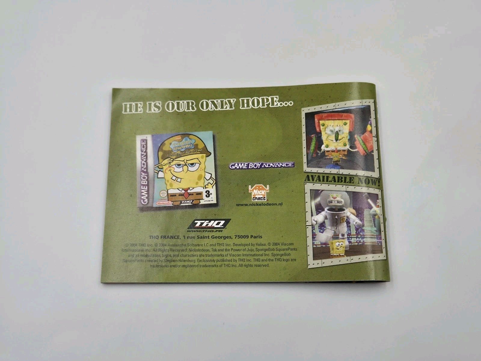 Game Boy Advance Tak and the Power of Juju mit OVP und Anleitung FAH