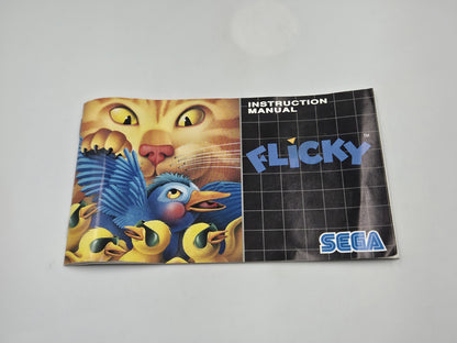 Sega Mega Drive Spiel Flicky mit OVP und Anleitung Multi Language 