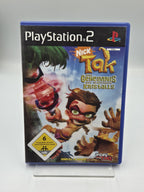 PS2 Tak das Geheimnis des glühenden Kristalls+ OVP + Anleitung Deutsch
