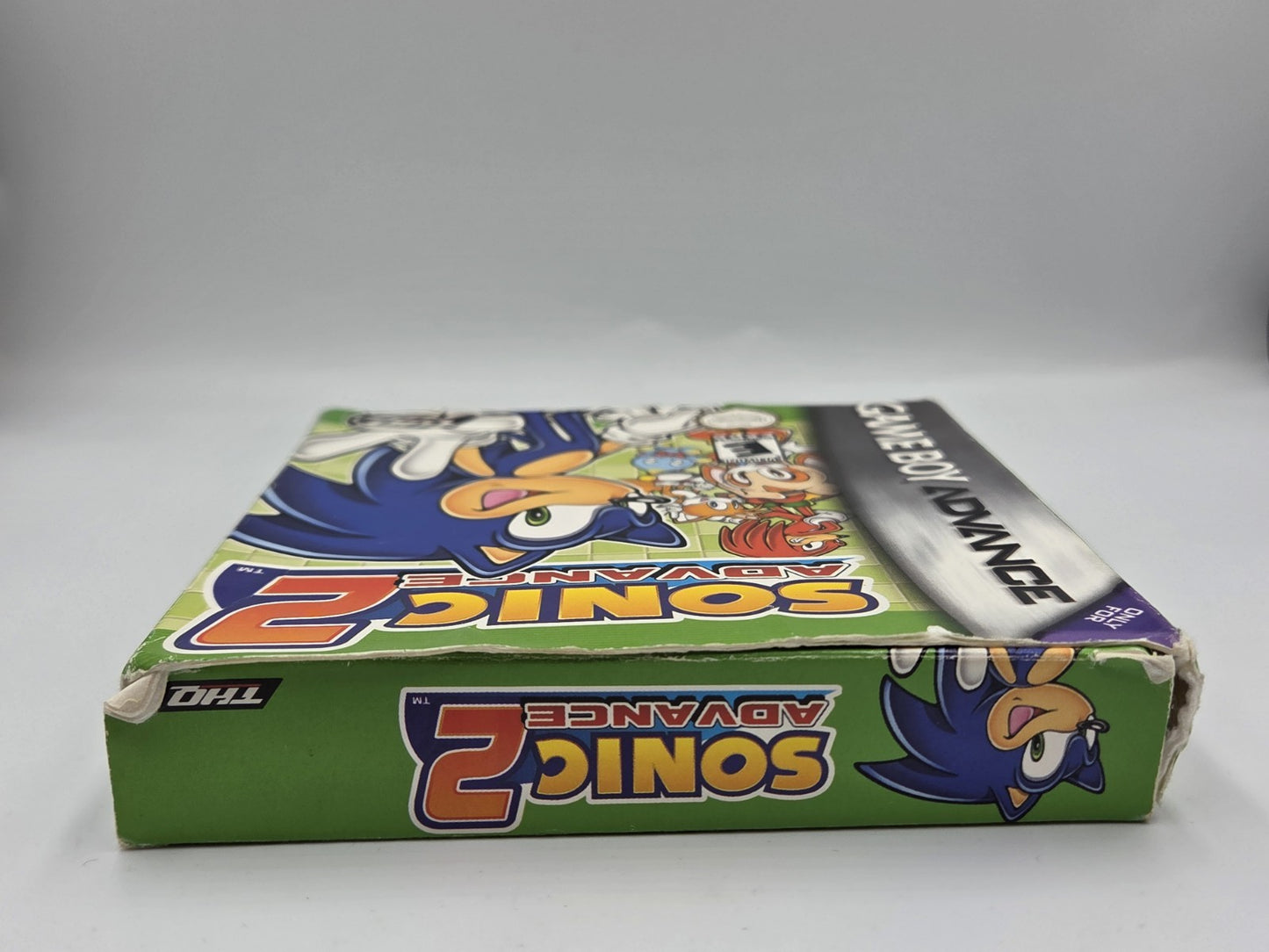 Nintendo Game Boy Advance Sonic Advance 2 mit OVP und Anleitung USA