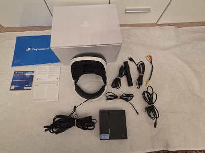 Sony Playstation 4 PS4 VR Brille mit Kamera OVP