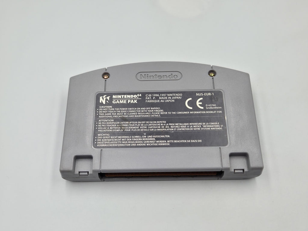 N64 Nintendo 64 The Legend of Zelda Ocarina of Time mit OVP und Anleitung EUR