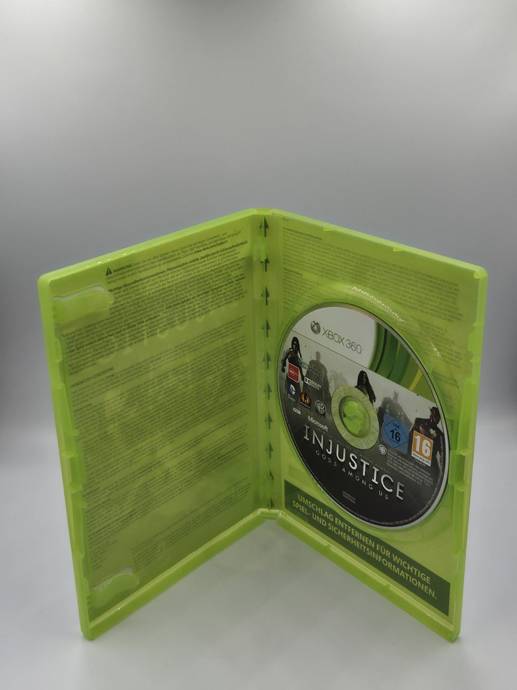 XBOX360 Spiel Injustice mit OVP Deutsch