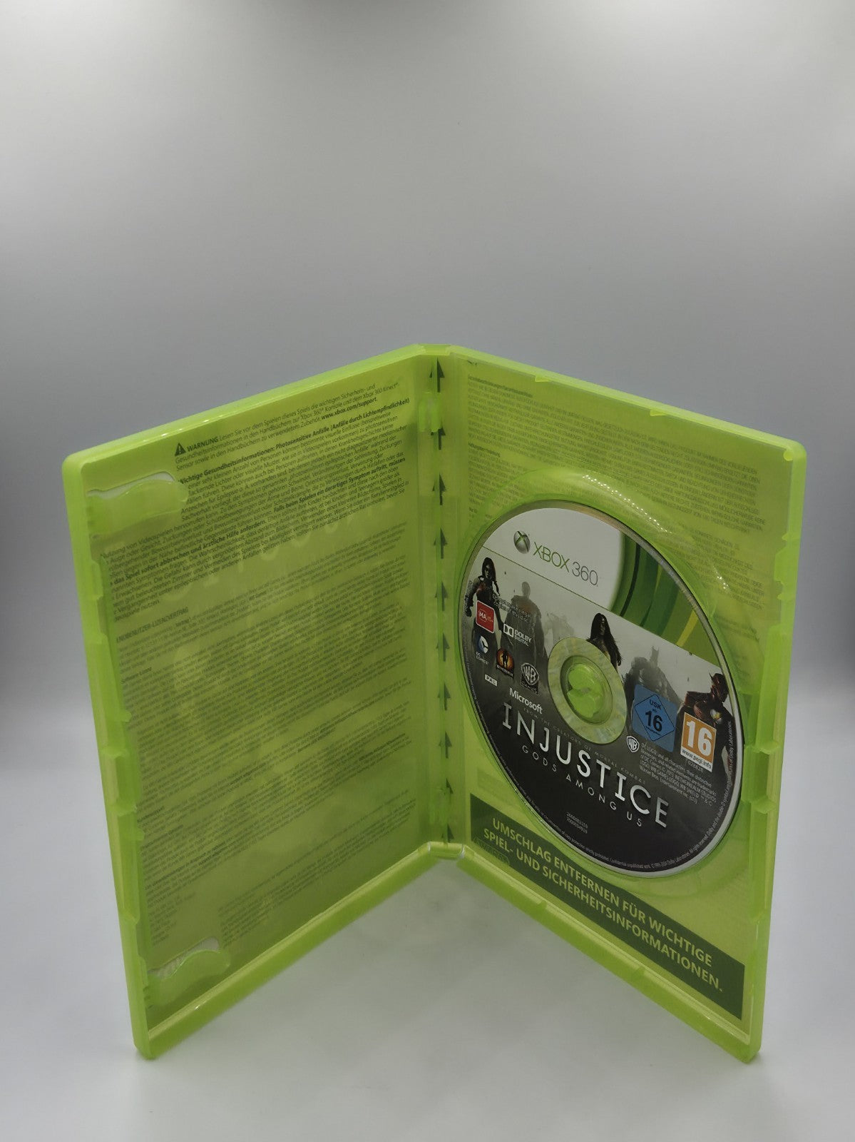 XBOX360 Spiel Injustice mit OVP Deutsch
