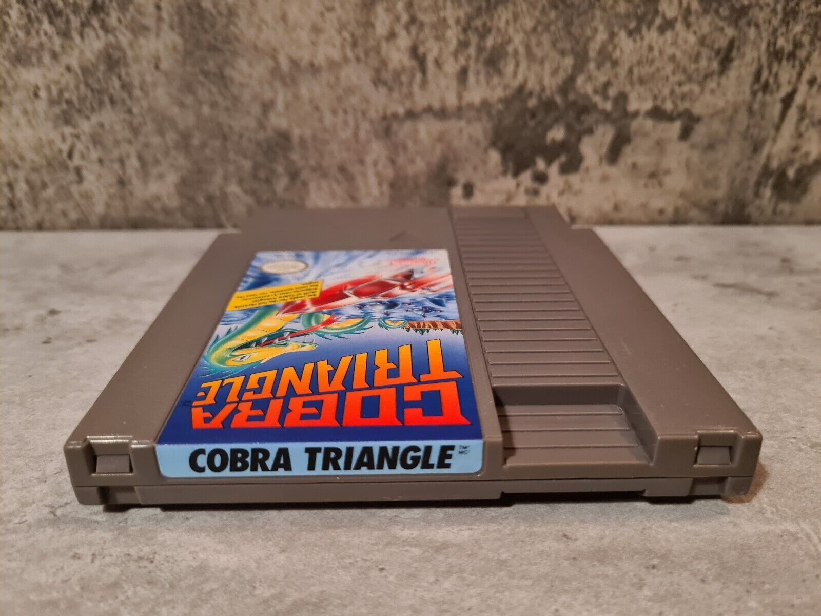 Nintendo NES Cobra Triangle Modul CAN - T-Retro-Games 