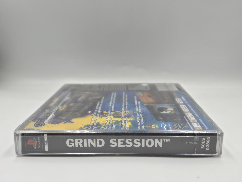 PS1 Playstation 1 Spiel Grind Session Sealed Neu New Multilingual