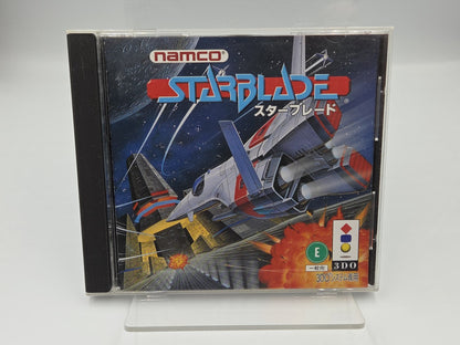 3DO Spiel Starblade mit OVP und Anleitung Japan