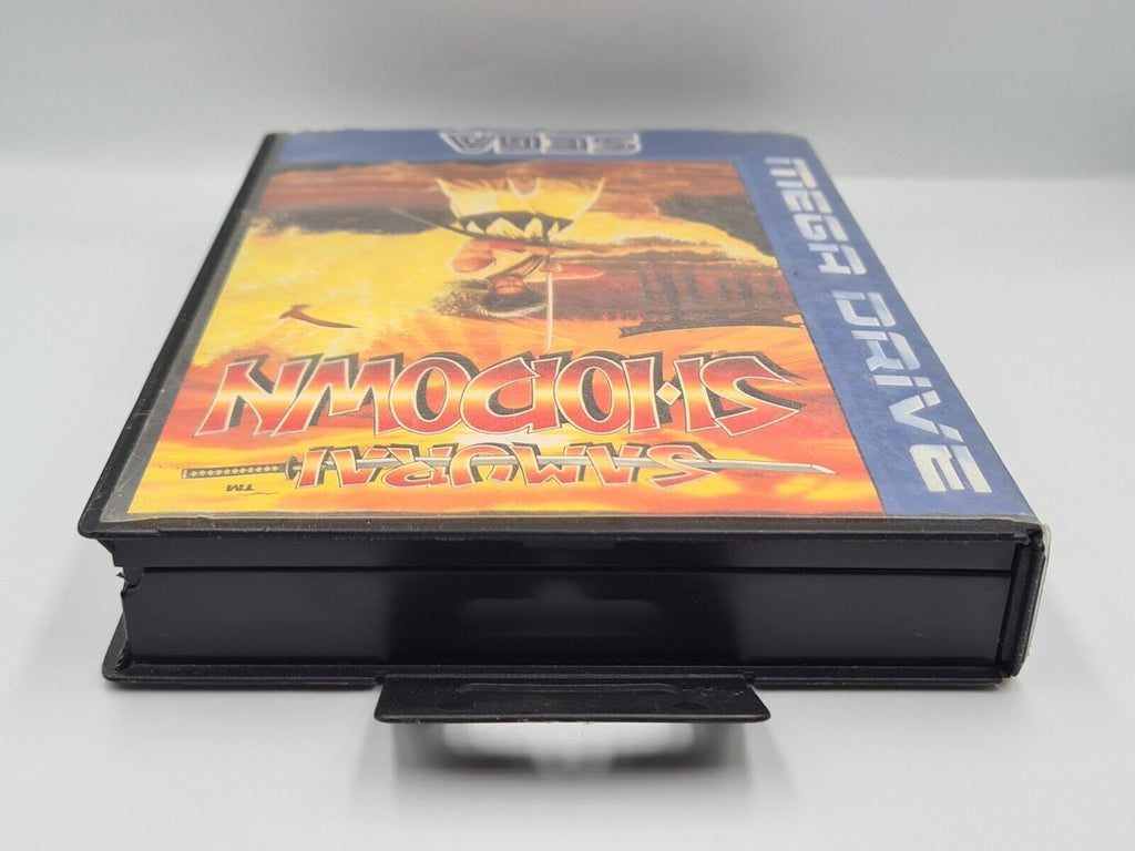Sega Mega Drive Samurai Shodown mit OVP Multi Language - T-Retro-Games 