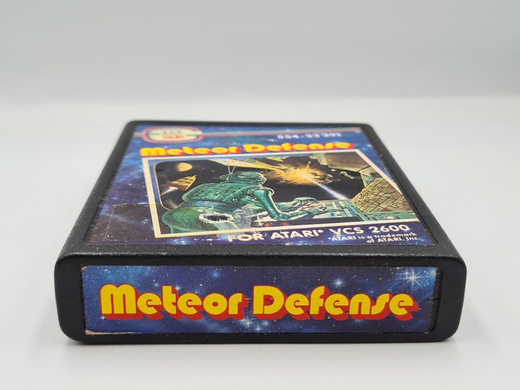 Atari 2600 Spiel Meteor Defense - T-Retro-Games 