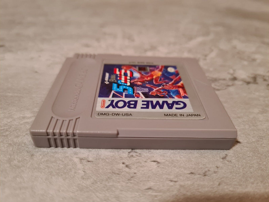 Nintendo Gameboy Classic Spiel Double Dribble 5 on 5 Modul USA - T-Retro-Games 