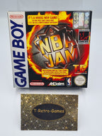 Nintendo Game Boy Classic NBA Jam T.E. mit OVP und Anleitung EUR - T-Retro-Games 