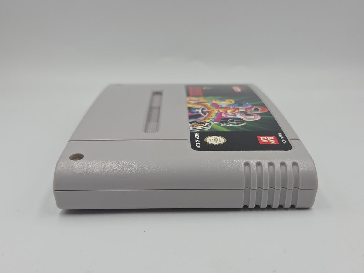 SNES Super Nintendo Spiel Power Rangers Modul EUR