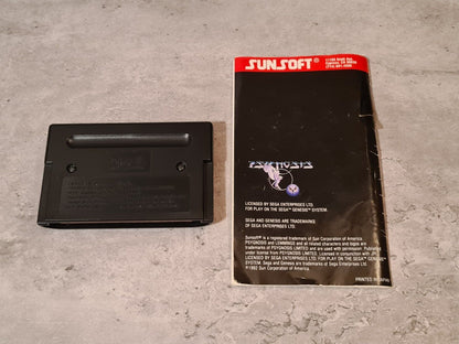Sega Genesis Lemmings mit OVP und Anleitung USA - T-Retro-Games 