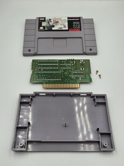SNES Super Nintendo Chrono Trigger mit OVP und Anleitung NTSC-USA