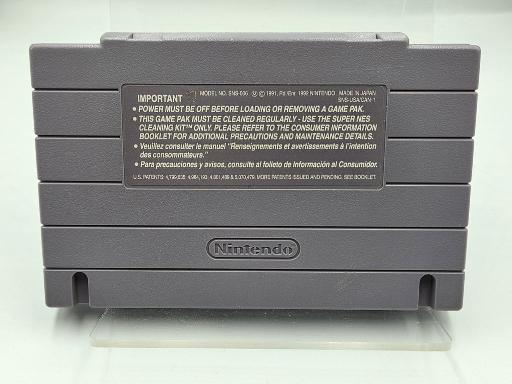 SNES Super Nintendo Super Mario RPG Legend of The Seven Stars   NTSC USA Modul