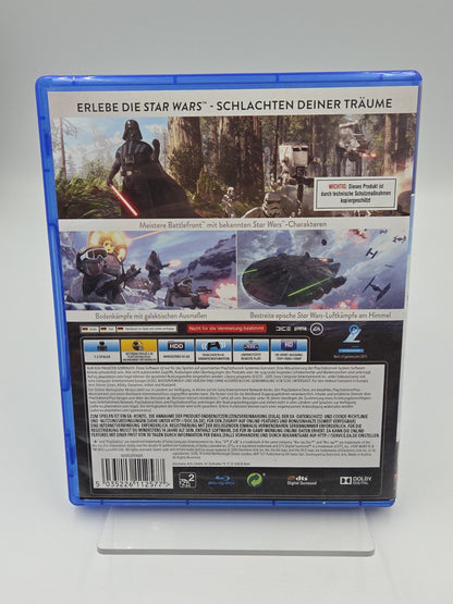 PS4 Playstation 4 Spiel Star Wars Battlefront mit OVP und Anleitung Deutsch