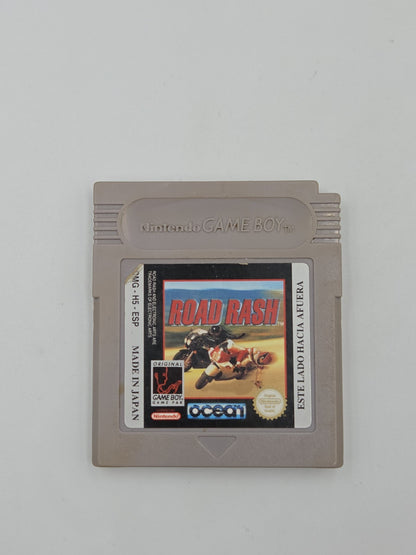 Road Rash Gameboy Nintendo Gameboy Classic Spiel Road Rash Modul ESP – T-Retro-Games
