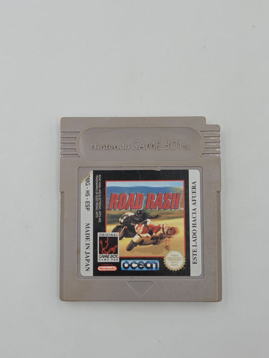 Nintendo Gameboy Classic Spiel Road Rash Modul ESP