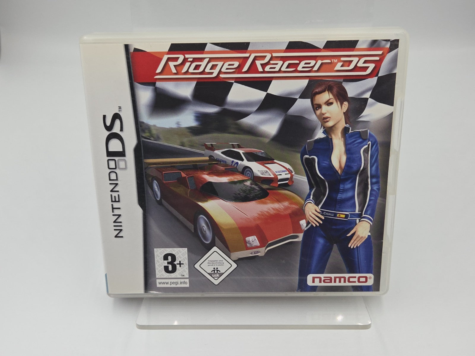 Nintendo DS Spiel Ridge Racer DS mit OVP und Anleitung FHUG