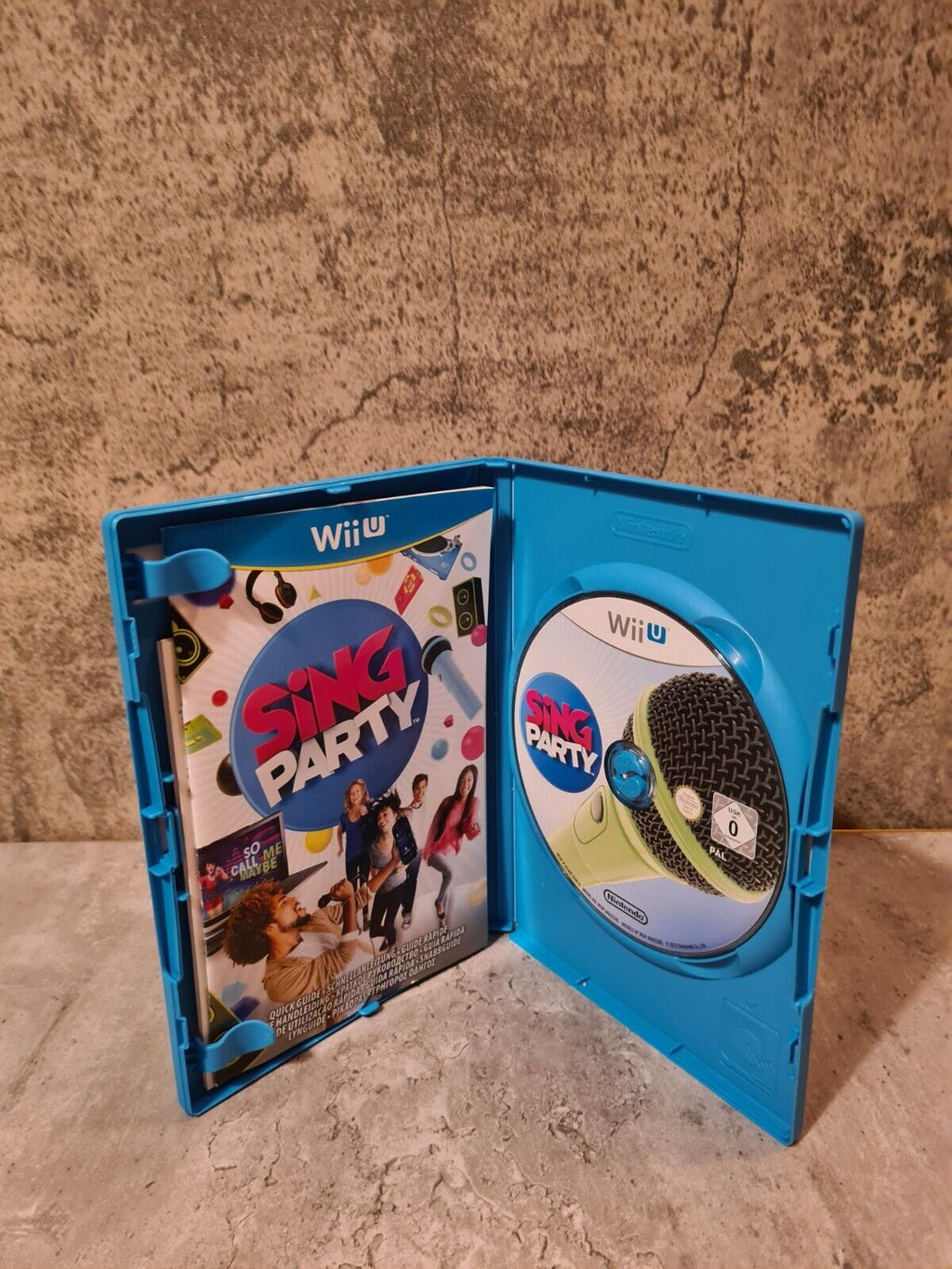 Nintendo Wii U Sing Party mit OVP und Anleitung + Mikrofon - T-Retro-Games 