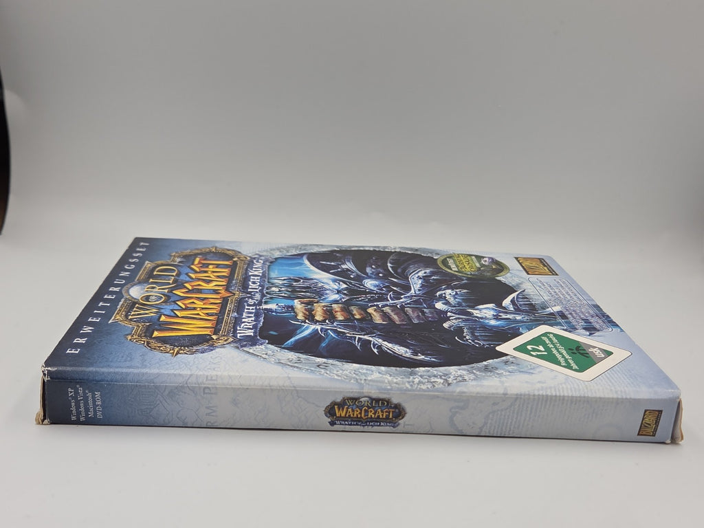PC Spiel World of WarCraft Wrath of The Lich King Erweiterungsset OVP
