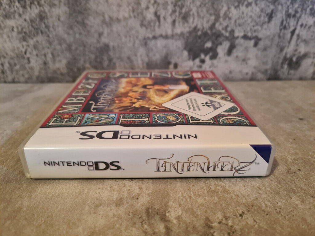 Nintendo DS Tintenherz mit OVP und Anleitung NOE - T-Retro-Games 